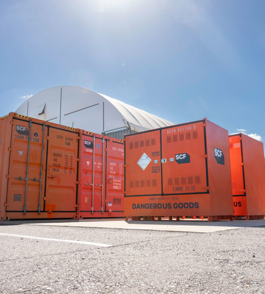 SCF Dangerous Goods Group