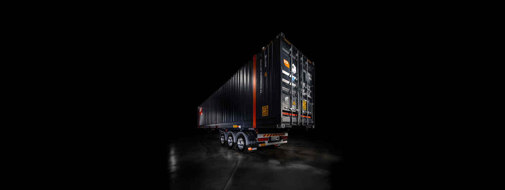 SCF Dry Van Rear