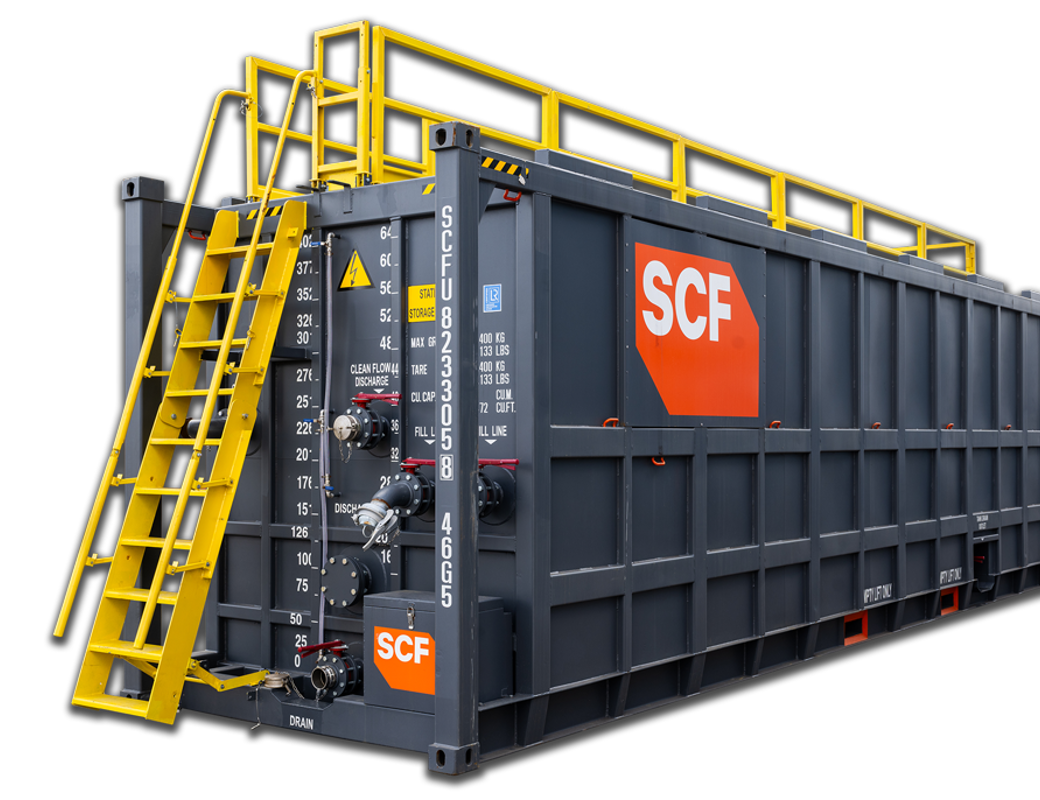 SCF 40ft Flowback Tank