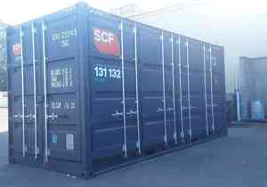 SCF Container Solutions - *SOLD* SCFU3235145 - 20ft Side Door Container