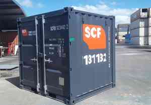 SCF Container Solutions - *SOLD* SCFU0234422 - 8ft Mini Container