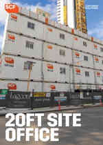 20ft Site Office