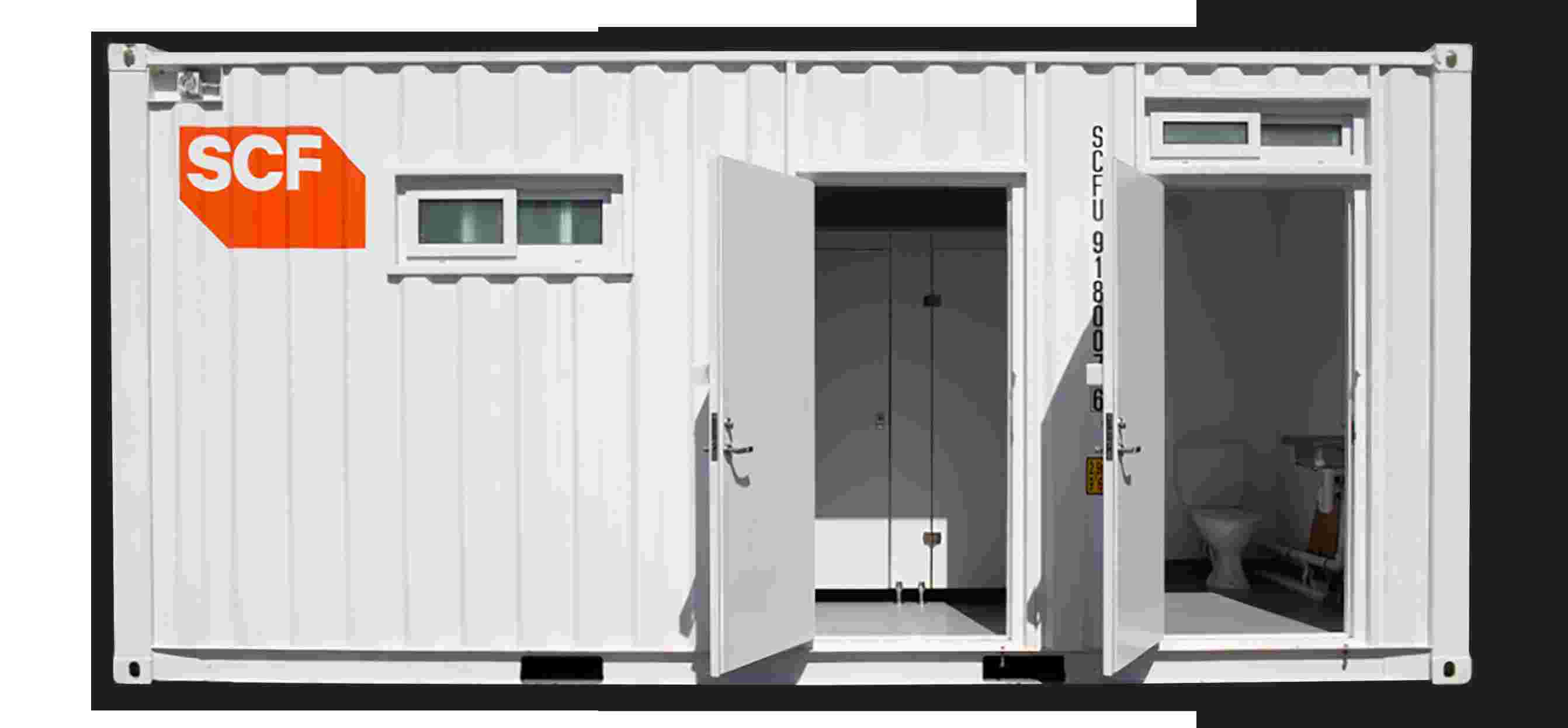 Product Banner Image - 20ft Ablution Block