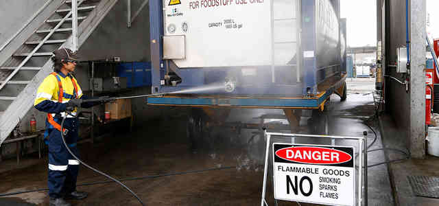 Tank Services & Maintenance