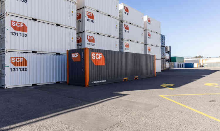 SCF 40Ft Pallet Wide Side Full Width