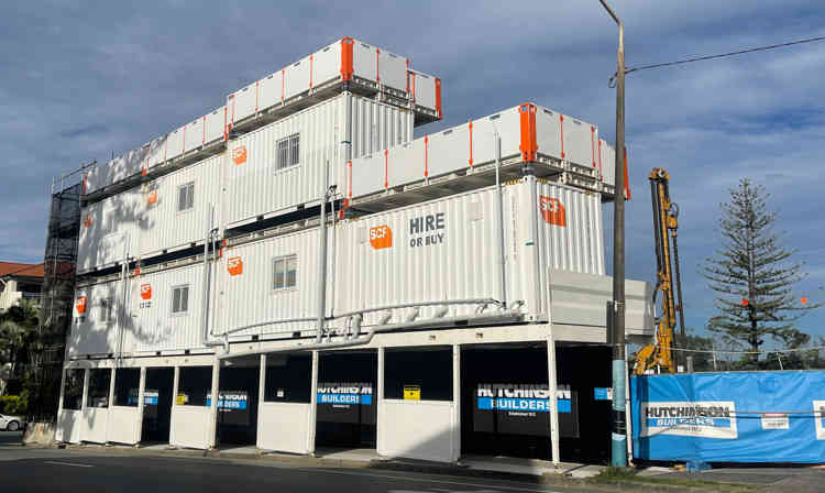 SCF 20Ft HP Full Width Site