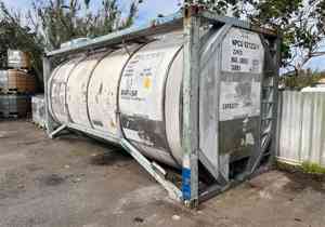 SCF Container Solutions - NPCU9212321 - 25K ISO Tank