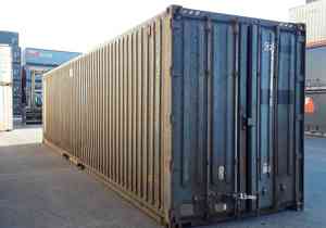 SCF Container Solutions - *SOLD* SCFU4085163 - 40ft Pallet Wide 9'10 End Door Container