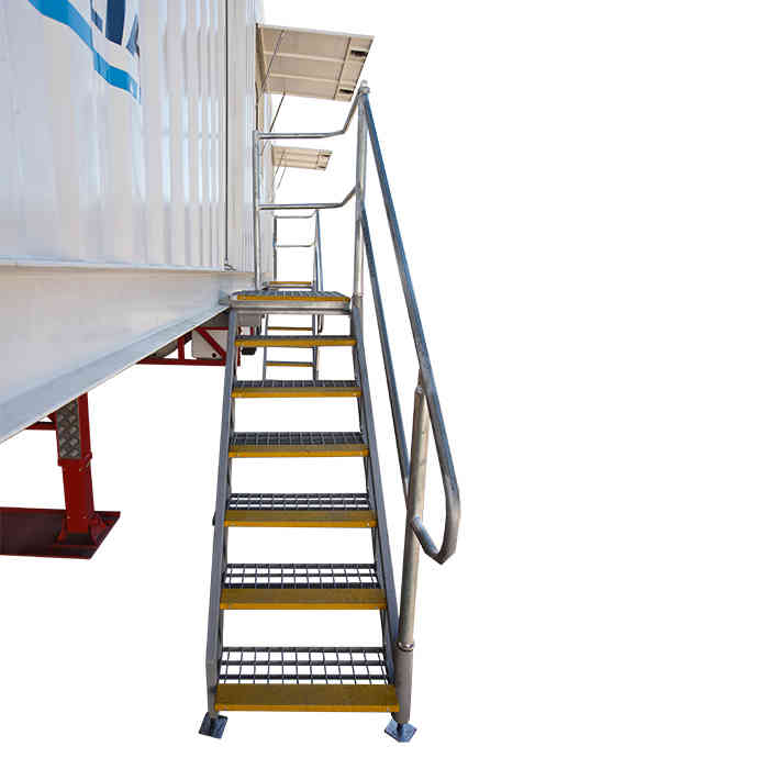 SCF Trailerised Accommodation | External Stairs