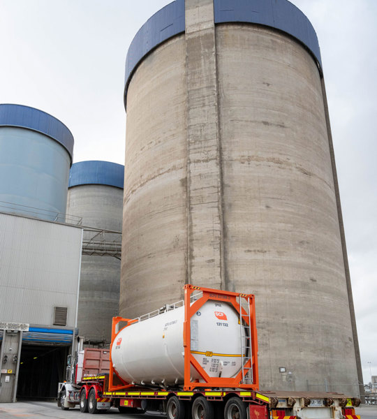 ISO Pneumatic Tank