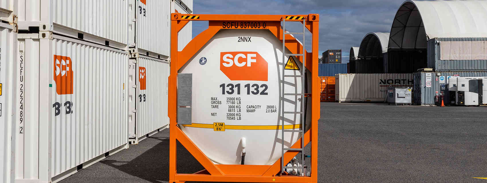 SCF ISO P End Feature