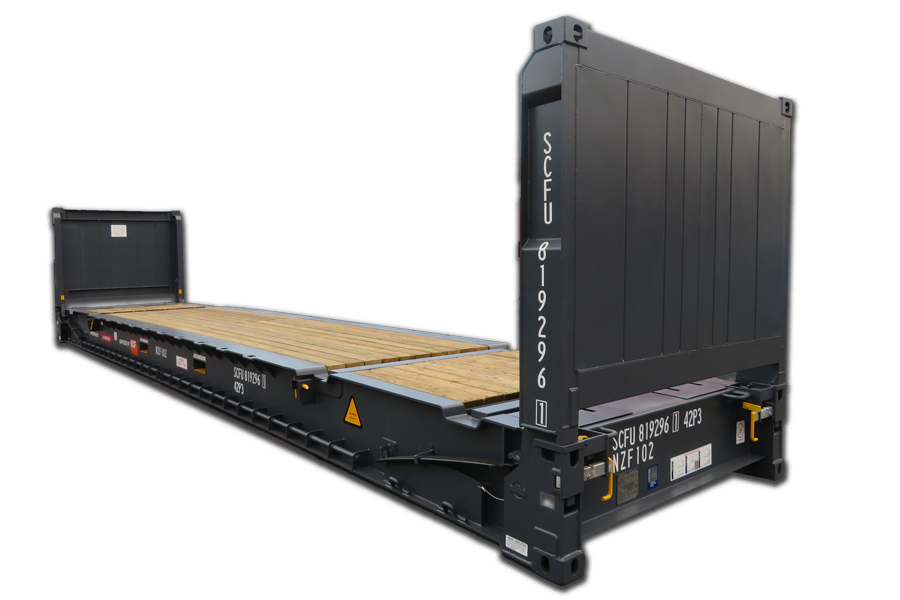 Product Banner Image - Flat Rack Container