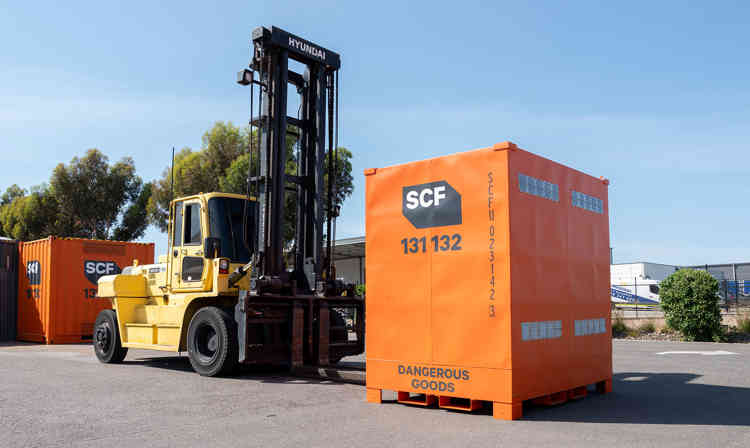 DGC0S Forklift Feature