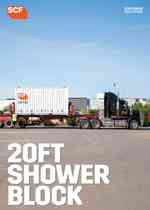 20ft Shower Block