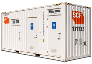 20ft Ablution Block