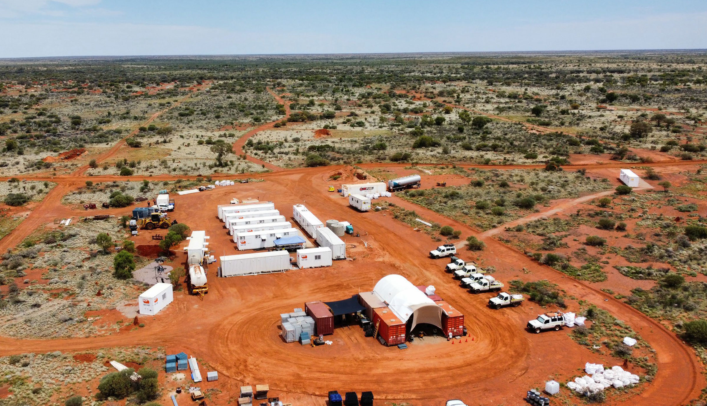 Setting Up a Modern Mining Site in Australia
