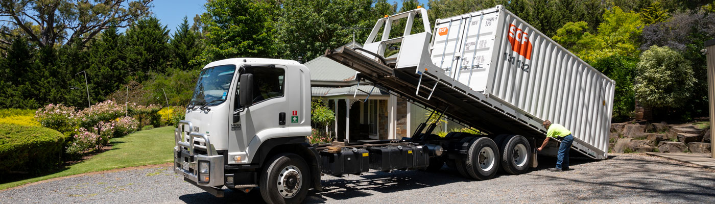 Shipping Container Hire