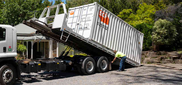 Shipping Container Hire