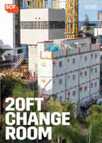 20ft Change Room