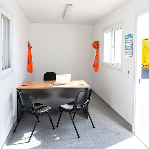 SCF 20Ft Site Office Inside