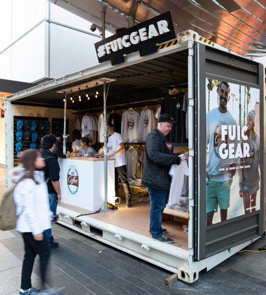 20ft Side Opening Shipping Container 