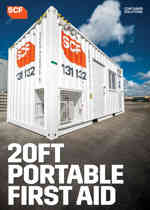 20ft Portable First Aid