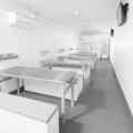 SCF Containerised Accommodation | Empty Crib Room