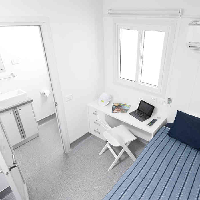 SCF Containerised Accommodation | Bedroom