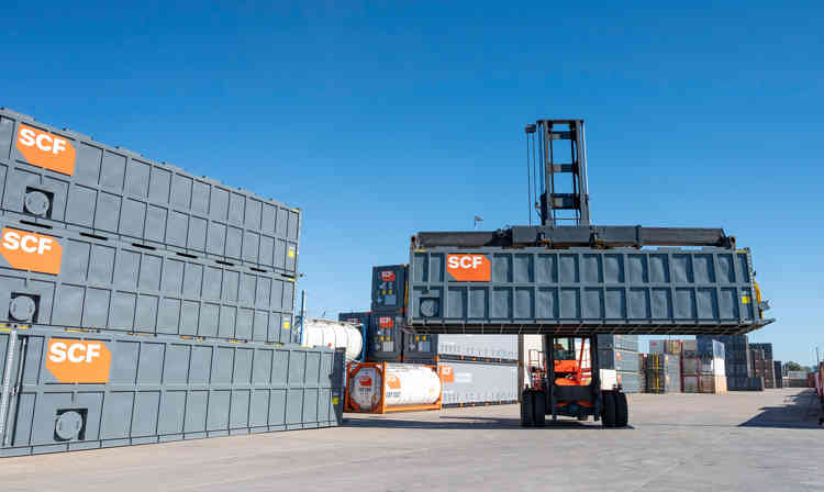 SCF 45Ft BLS Lift Feature