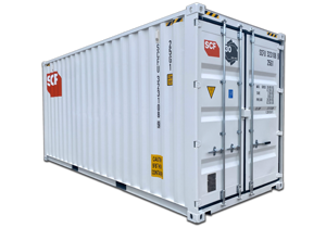 SCF Container Solutions - 20ft High Cube Container