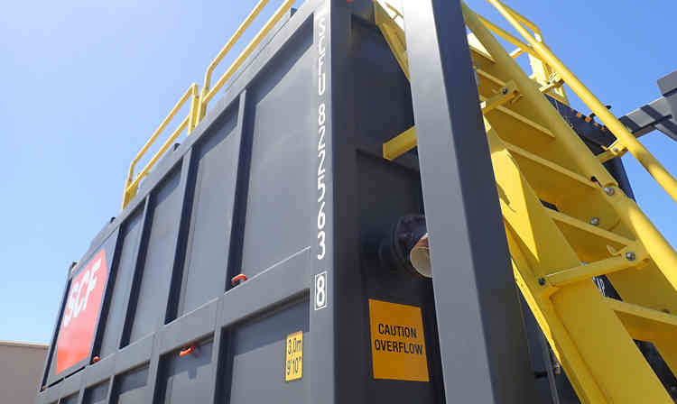 SCF 20Ft BLS Close Feature