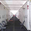 SCF Mobile Accommodation | With Shade Cover