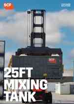 25ft Mixing Tank