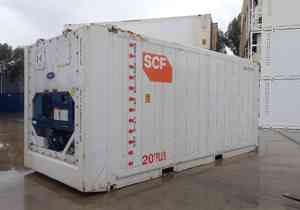 SCF Container Solutions - *SOLD* SCFU8123220 - 20ft Cool Room