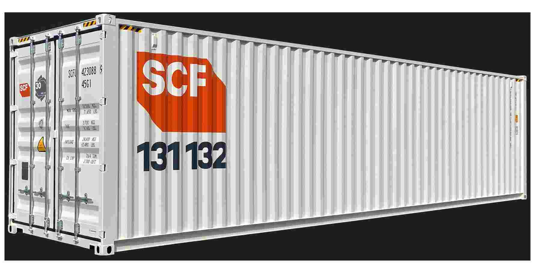 Product Banner Image - 40ft High Cube Container
