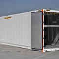 SCF Refrigerated Container with Vertical Load Bars deployed
