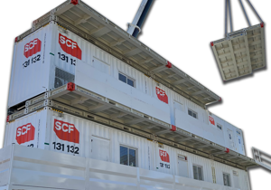 SCF Container Solutions - 20ft Hoarding Platform 10kPa