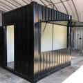A PA door on the on the side of the 10ft bar provides safe access for staff