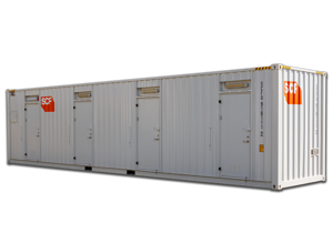 SCF Container Solutions - 40ft Container Accommodation