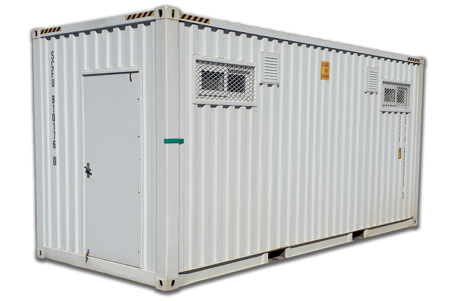 Product Banner Image - 20ft Shower Block