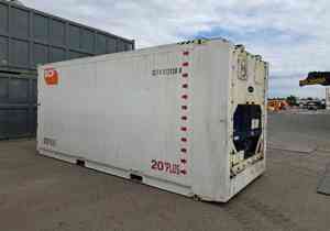 SCF Container Solutions - *SOLD* SCFU8123209 - 21ft Insulated Container
