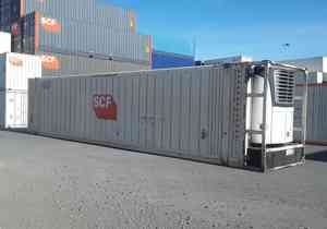 SCF Container Solutions - *SOLD* SCFU8140309 - 46ft Insulated Container