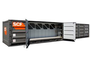 40ft Half Height Side Door Container - Product listing image