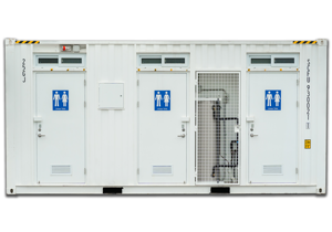 SCF Container Solutions - 20ft Ensuite Block