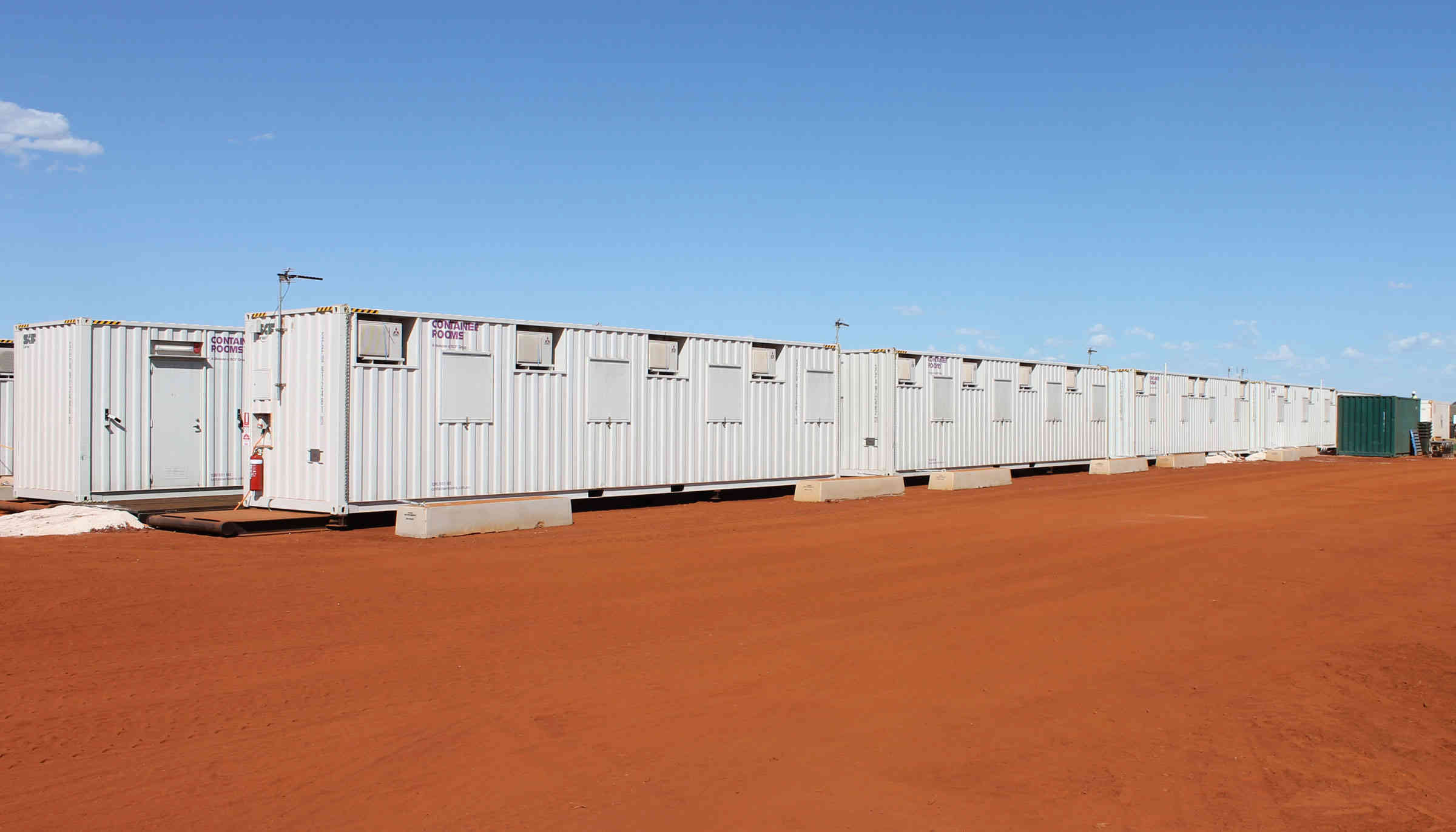 SCF Remote Camp
