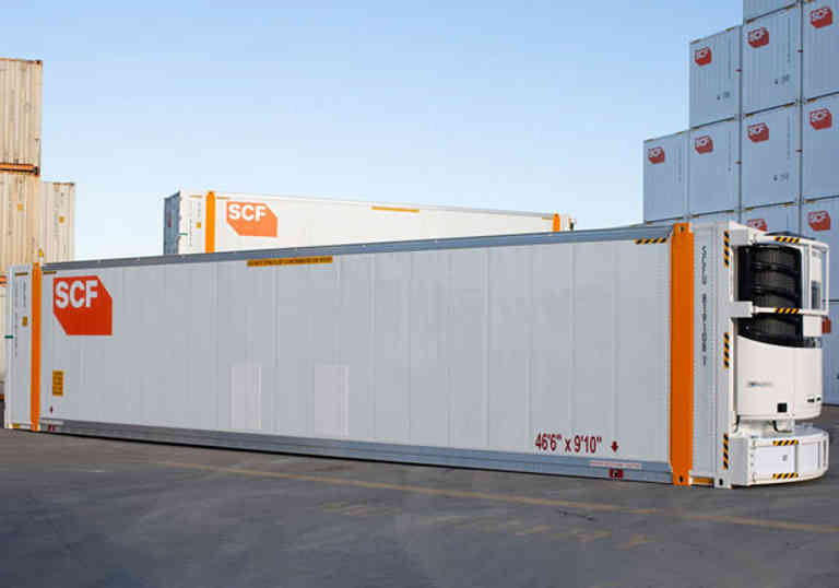 SCF Container Solutions - What is a Reefer Container?