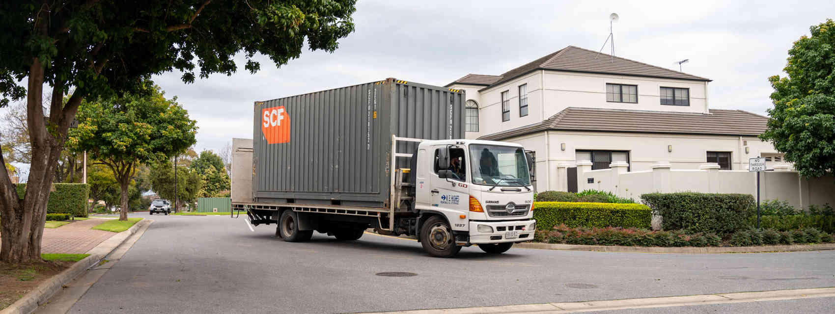 SCF 20Ft Pallet Wide Full Width