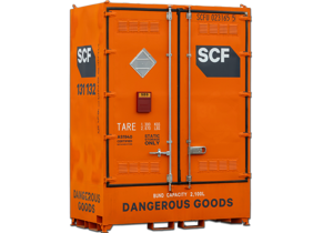 SCF Dangerous Goods Cabinet  4 IBC