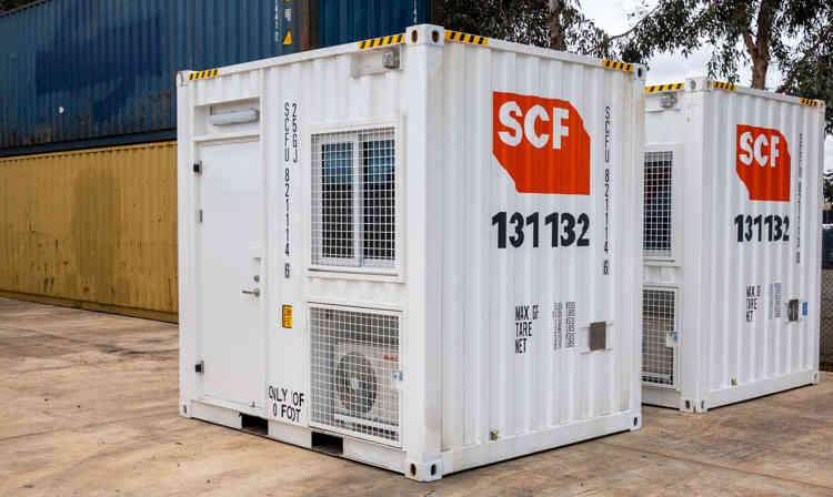 SCF 10Ft Offie Full Gallery Side