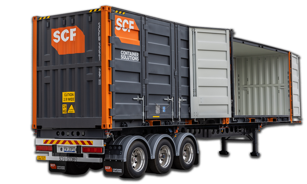 Product Banner Image - Side Opening Trailer